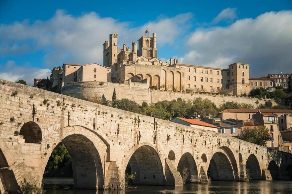 Charmante Maison T2 De Plein Pied Avec Exterieur Calme Aux Arenes Villa Béziers Exteriör bild
